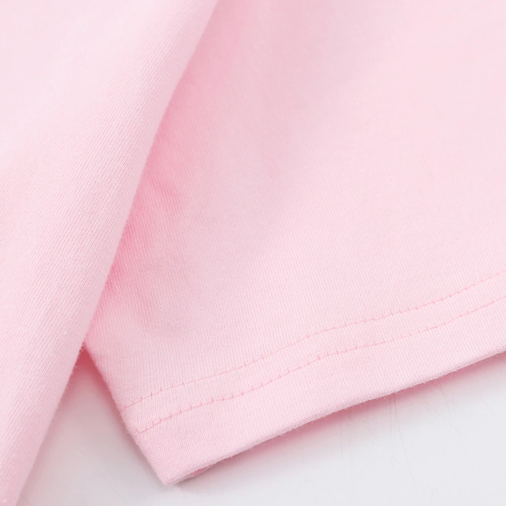 Damskie koszulki bawełniane na lato z krótkim rękawem, możliwość personalizacji logo/grafiki, podstawowe koszulki z okrągłym dekoltem, oversize, codzienne ubrania damskie.