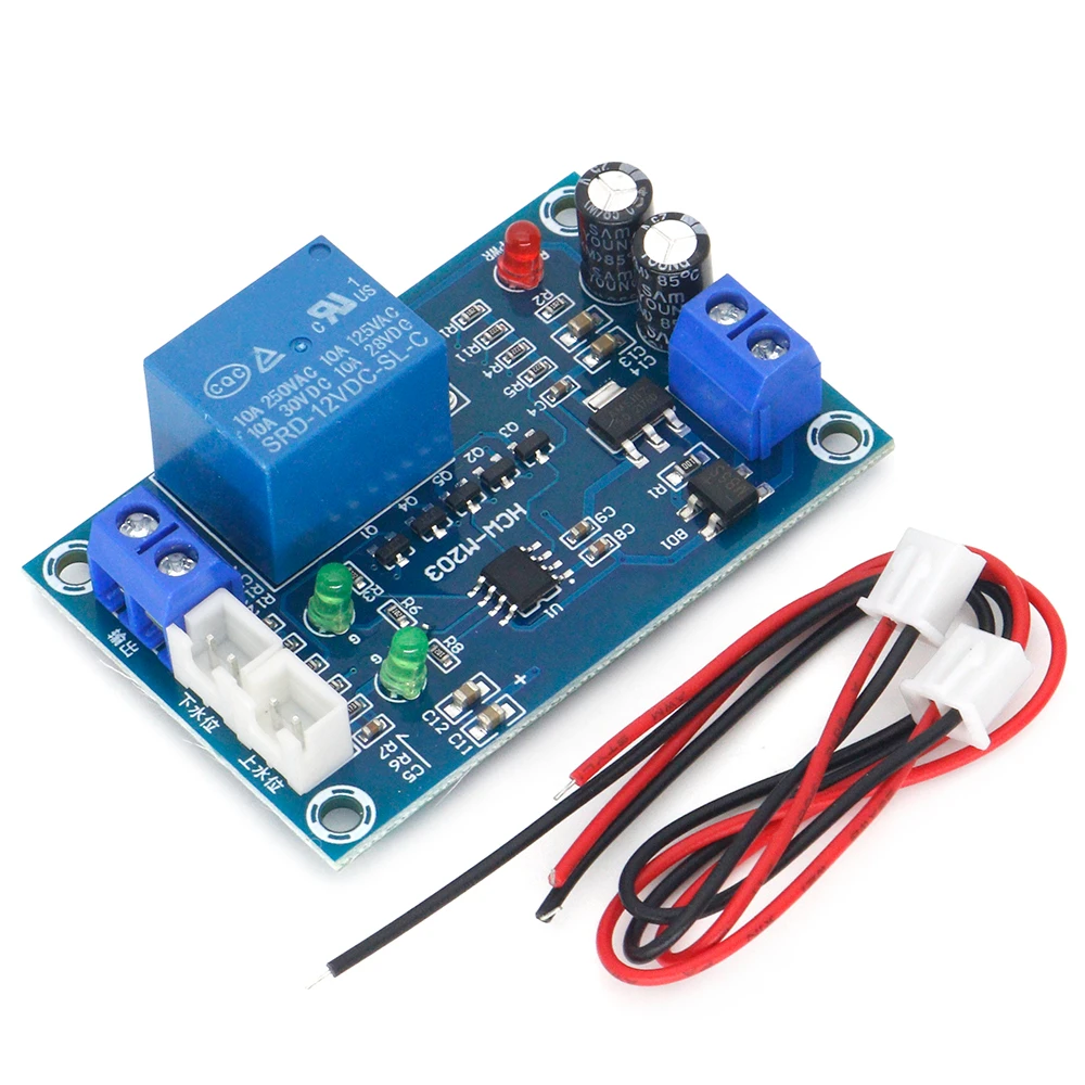 XH-M203 Volledige Automatische Water Level Controller Pomp Schakelaar Module Ac/Dc 12V Relais