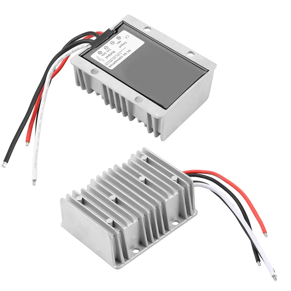 48 فولت إلى 12 فولت سيارة محول الجهد المنظم امدادات الطاقة 30A 360 واط امدادات الطاقة محول جهد كهربي سيارة محول جهد كهربي
