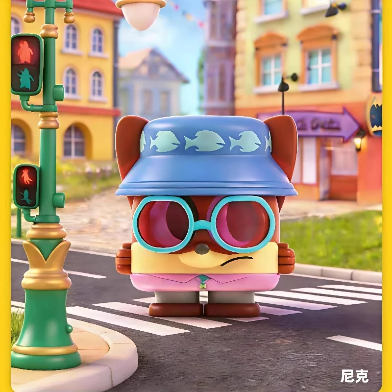 

Official Zootopia 2 Squeeze Toy Blind Box Movie Peripheral Figurines Nick Judy Desktop Ornaments Collectible Gift For Anime Fans