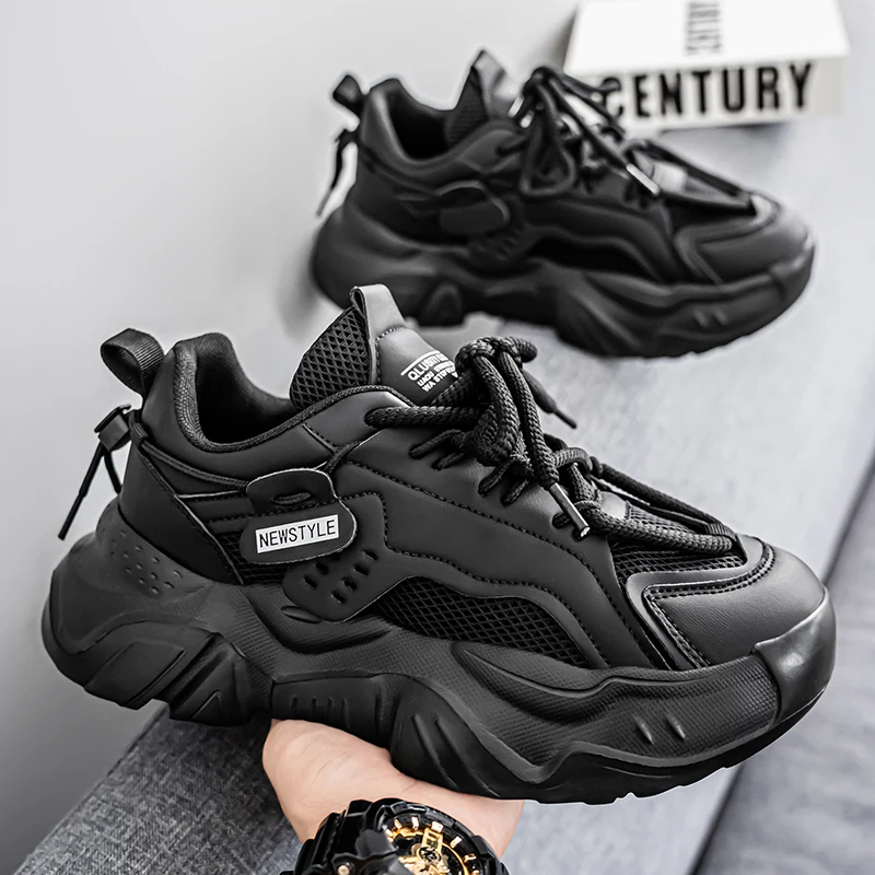 

Men's Sports Shoes Summer Mesh Comfortable Breathable Athletic Casual Shoes Outdoor Lightweight Walking Shoes Round Toe Flat