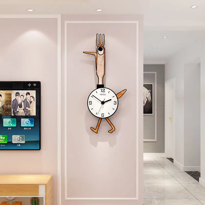 Quartz Machinery Wall Clock Cheap Retro Plastic Wall Art Wall Clock Modern Design Horloge Murale Salon Living Room Decoration