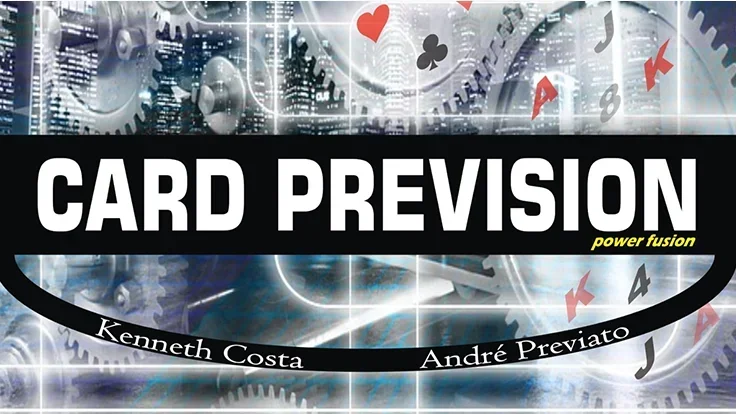 CARD PREVISION by Kenneth Costa -Magic tricks