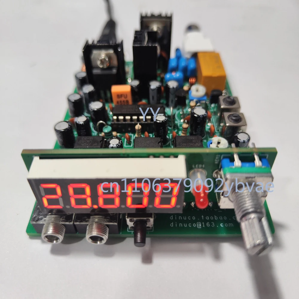 26.965MHz-27.405MHz  Shortwave  Transceiver Kit 10-Meter Radio Walkie-Talkie  Machine