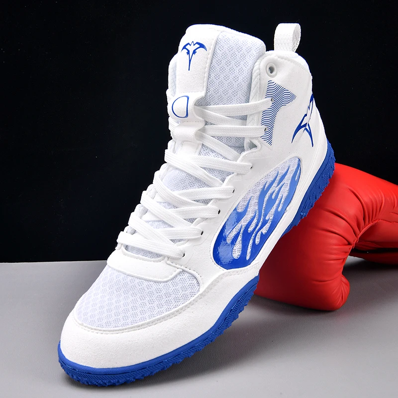 

Original Brand 2025 New Luxury Men Woman Wrestling Shoe Competition Sport Fighting Shoe Top Quality Wearable Gym Training Shoe