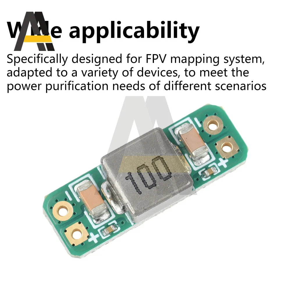 1pcs LC Filter Module 3A 50V Built-in Reverse Polarity Protection Reduce the Effect of Radiated Filter Module for FPV Drone