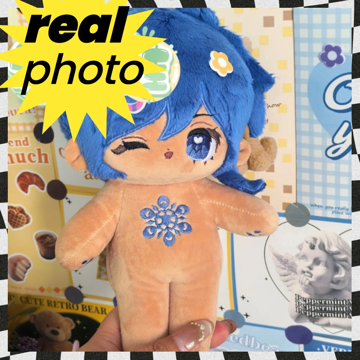 

20 см хлопковая кукла игра Genshin Impact Kaeya мягкая ролевая игра плюшевые животные в костюме детская игрушка для мальчиков и девочек собирать