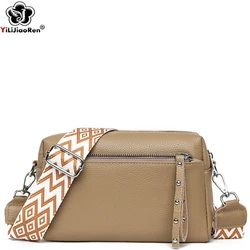 Borsa a tracolla in vera pelle Borsa a tracolla con tracolla larga moda donna Borsa a tracolla in pelle di vacchetta da donna Borsa piccola e borsetta Sac