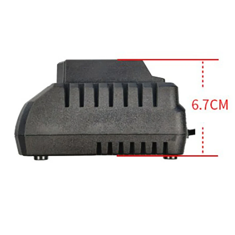 Cargador de asiento de 21v, cargador de taladro eléctrico Universal de alta potencia, cargador recargable, soporte para taladro, llave eléctrica