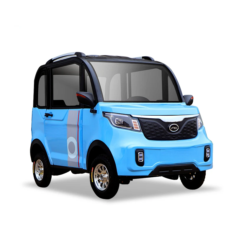 Mini Newcars Electric Car 2022 Low Price Chinese 3 Seats 4 Wheels Smart Adult Acid Battery