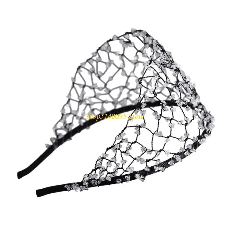 

DXAE модные свадебные повязки для волос, реквизит для фотосессии, плетеная повязка для волос, вечерние головные уборы, простые