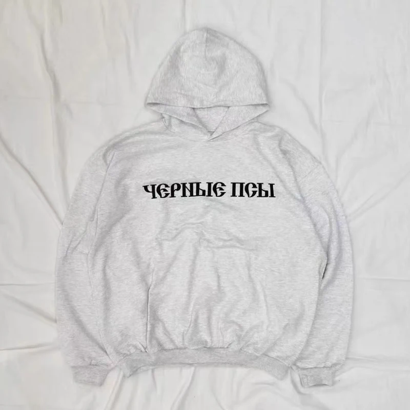 

24ss Street Trend Brand KANYE WEST Sweatshirts Men Women Casual Pullover High Quality Kanye West Hoodies