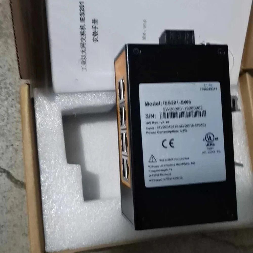 

Hot Sales IES201-SW8 Industrial Ethernet Switch 7760048314