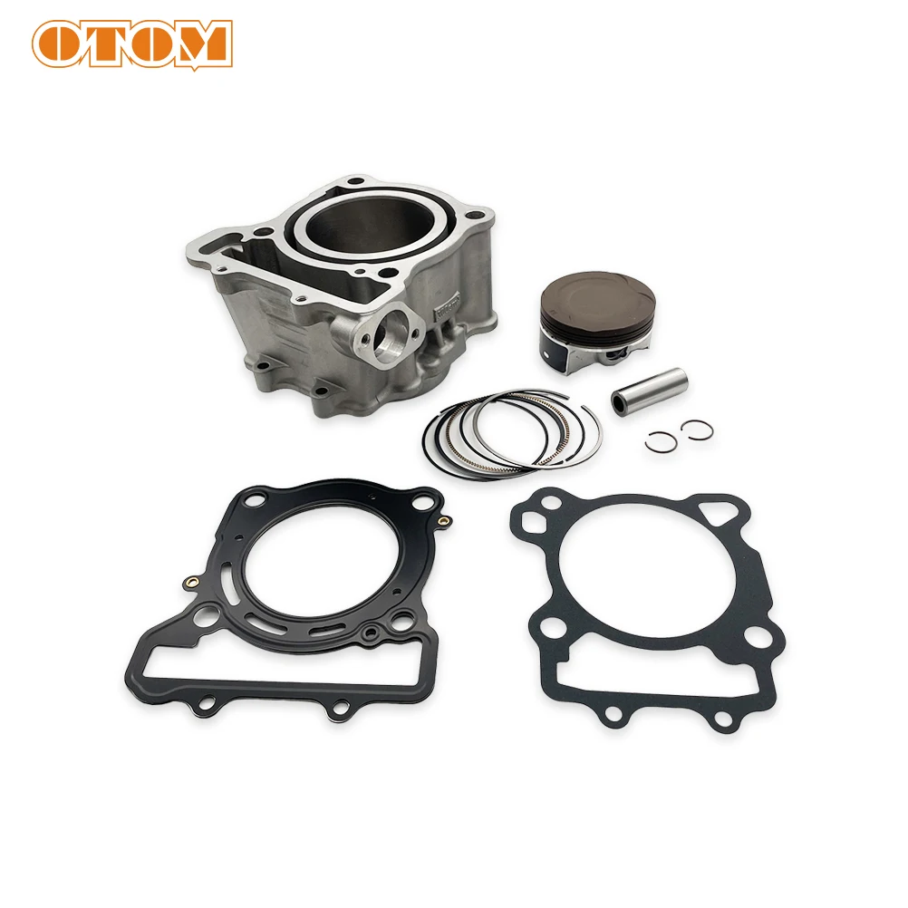 

OTOM Air Cylinder Block Piston Ring Pin Gasket Kit For LONCIN YBS300 Engine Motorcycle 76mm Cylinder Kit YBS300 Engine Parts