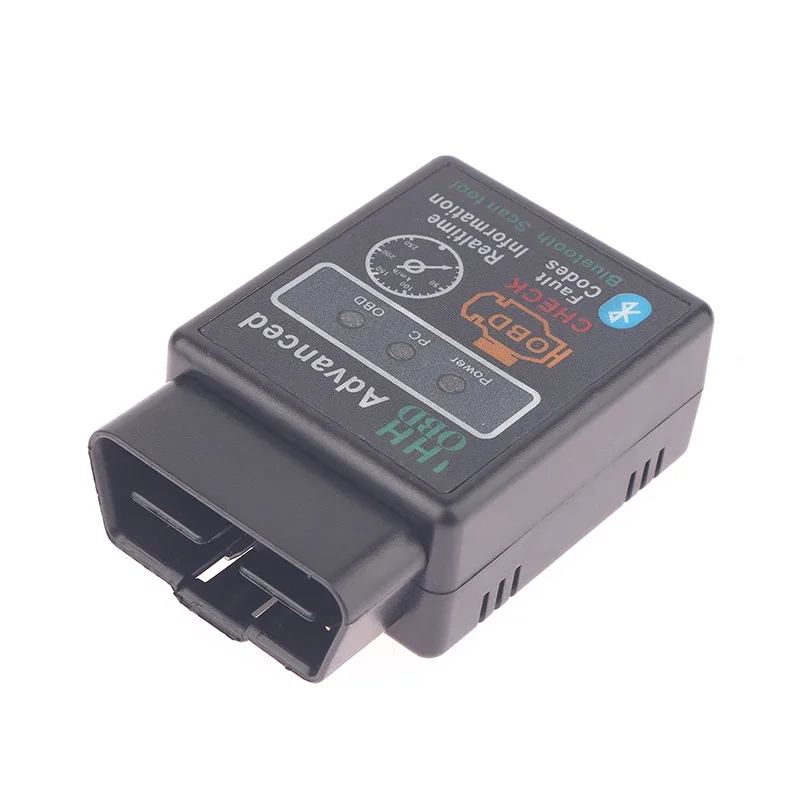 

1 Pcs New Automatic Code Scanner Support All OBD Protocols ELM 327 V1.5 Car BT HHOBD2 ELM327 Bluetooth Car Fault Detector Tools