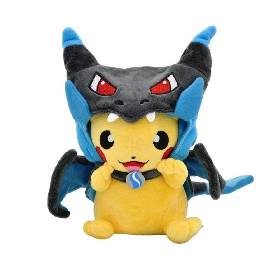 2026 @@ Pokemon Plüschtiere Set - Weiche Stofftiere Pikachu Charmander Bulbasaur Squirtle Psyduck Eevee Plüsch-Spielzeug Geschenke