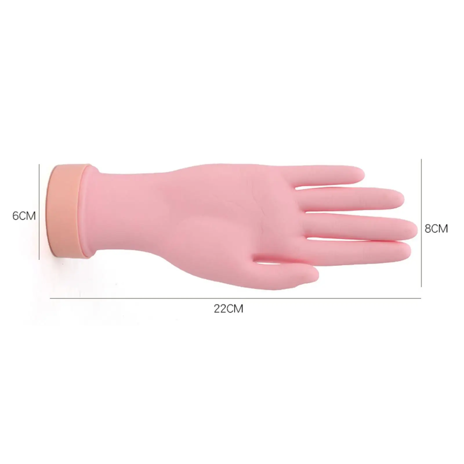 نموذج يدوي لفن الأظافر من جل السيليكا المتحرك للمبتدئين والتدريب الاحترافي على الأظافر #3