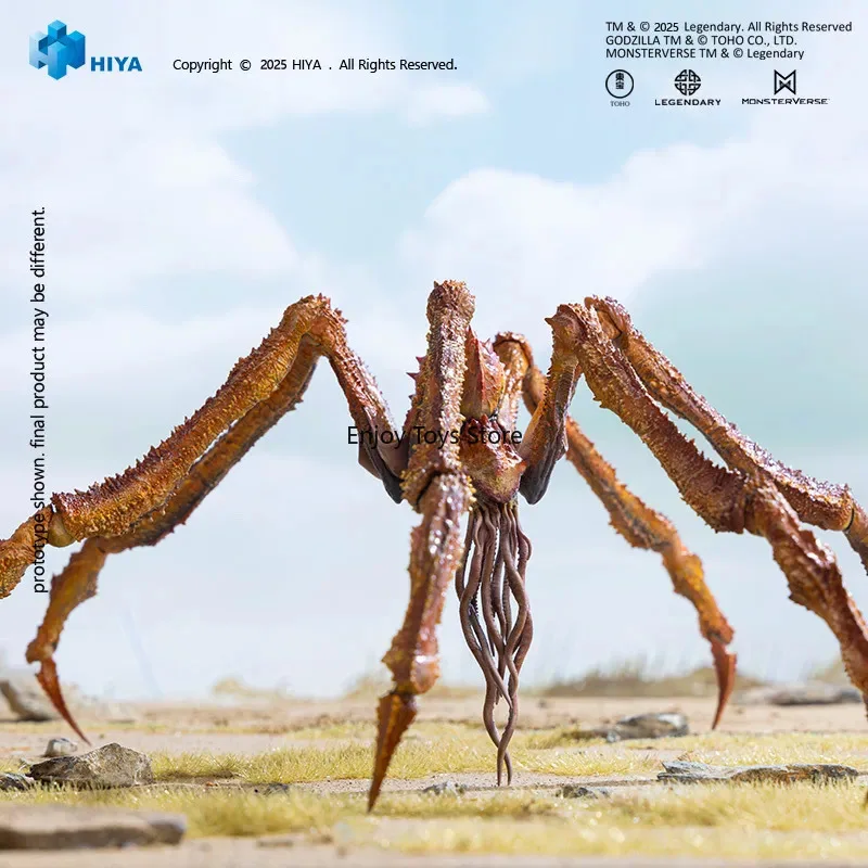 Op voorraad 16 cm HIYA 6 inch actiefiguur Exquisite Basic Series Godzilla X Kong The New Empire Scylla