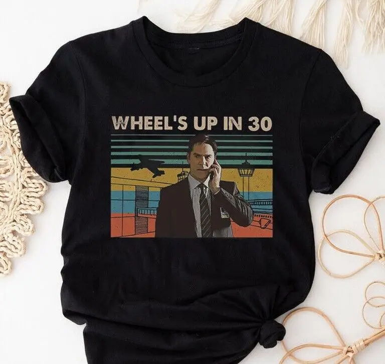 

Wheels Up in 30 Criminal Minds Movie Vintage Dr. Spencer Reid Funny Gift T-shirt