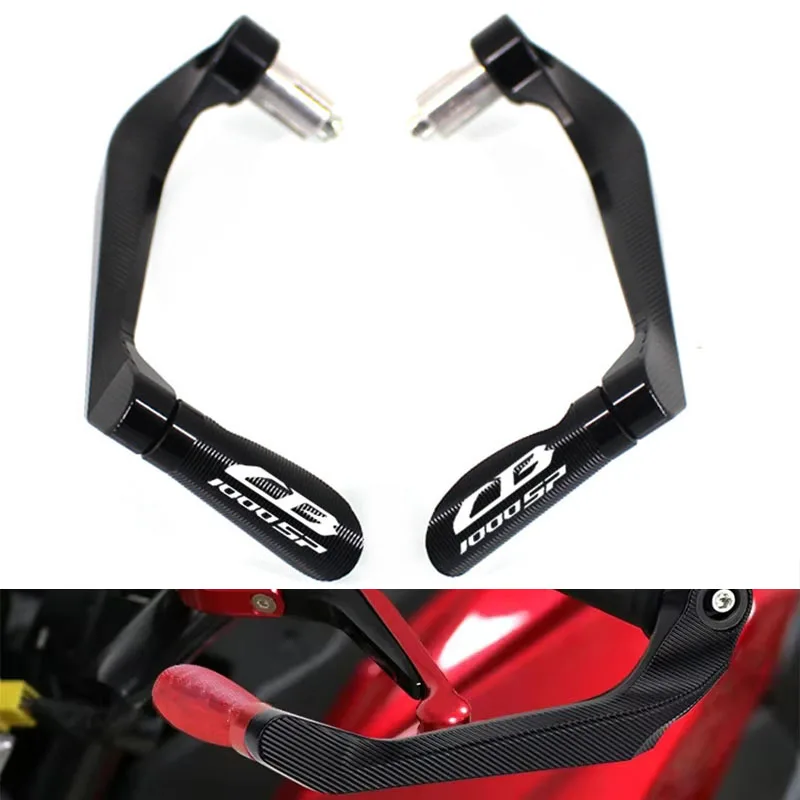 

Motorcycle Handlebar Grips Brake Clutch Levers Guard Protector Handguard For CB1000SP CB 1000 SP CB1000 SP