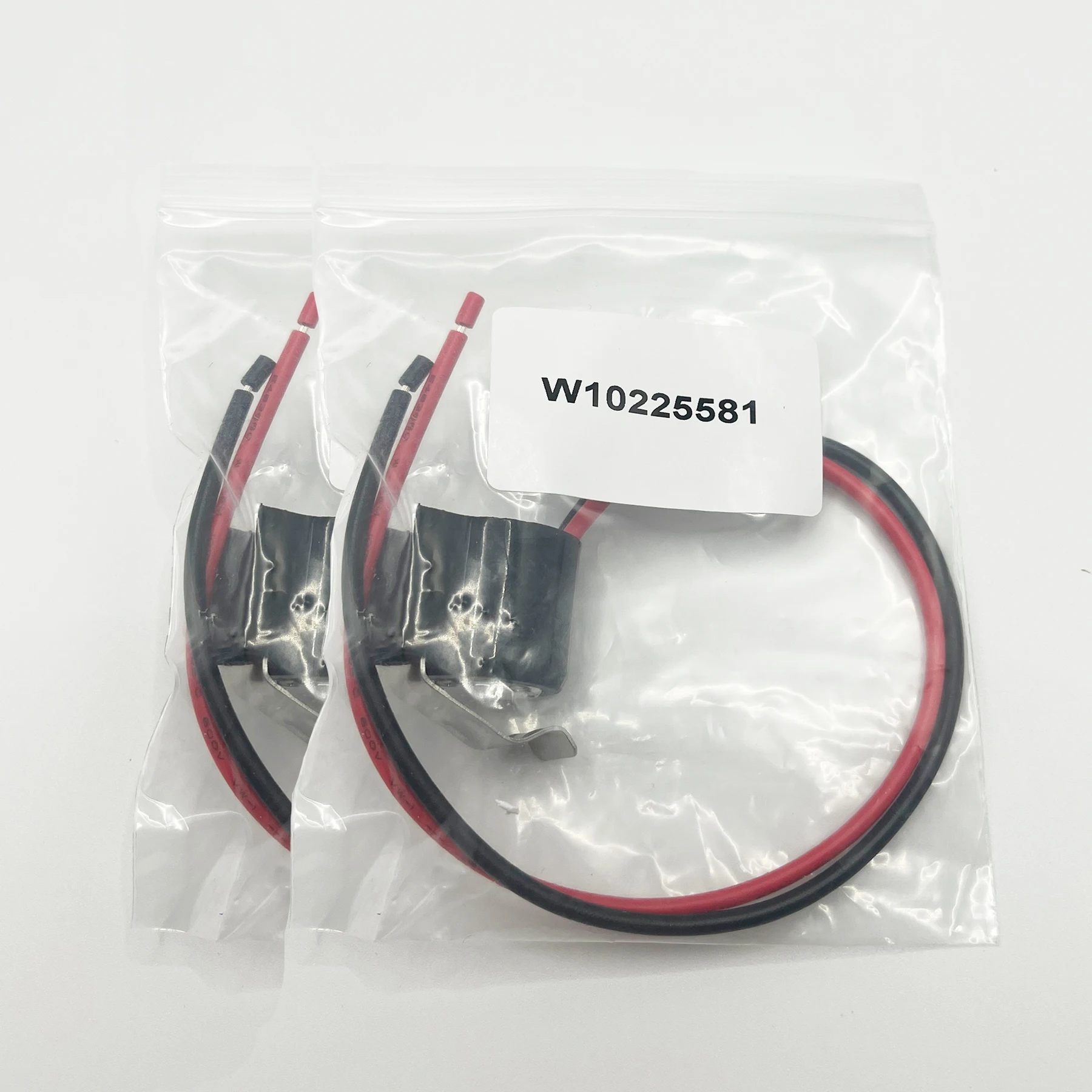 ترموستات تذويب ثنائي المعدن مناسب لثلاجة دوامة سيرز كينمور ، PS2376801 AP6017375 ، WPW10225581 W10225581 ، عبوة 2