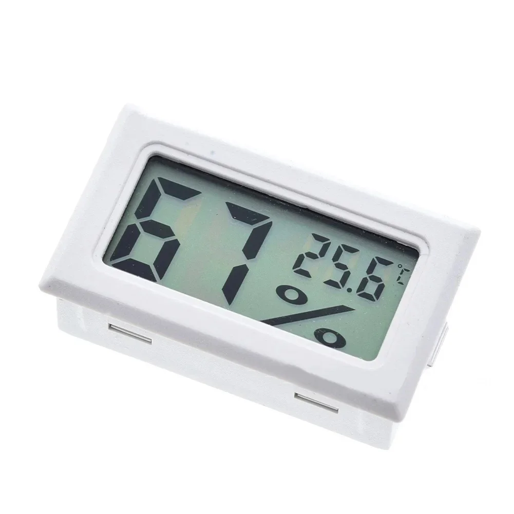 Temperature Station Digital Thermometer Thermometer 25g 48*28.6*15.2mm Humidity Display Resolution 1% Ten Second Cycle