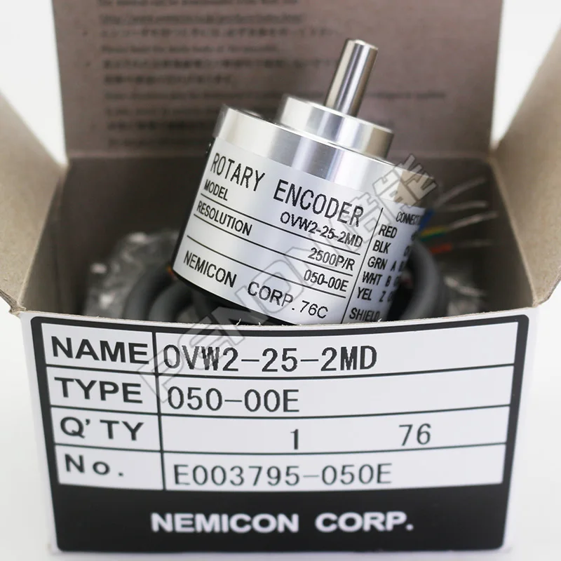 Brand new original OVW2-25-2MD internal secret control NEMICON encoder-06-1024-2MHT-2MHC