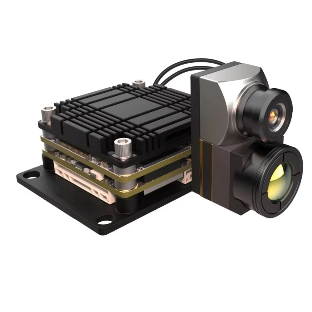 Applicable to NCZOBOE FPV AI Camera Module, Kit for Ultra-Long-Range Target Recognition&Auto Tracking,FPV Drone Accessories Kit
