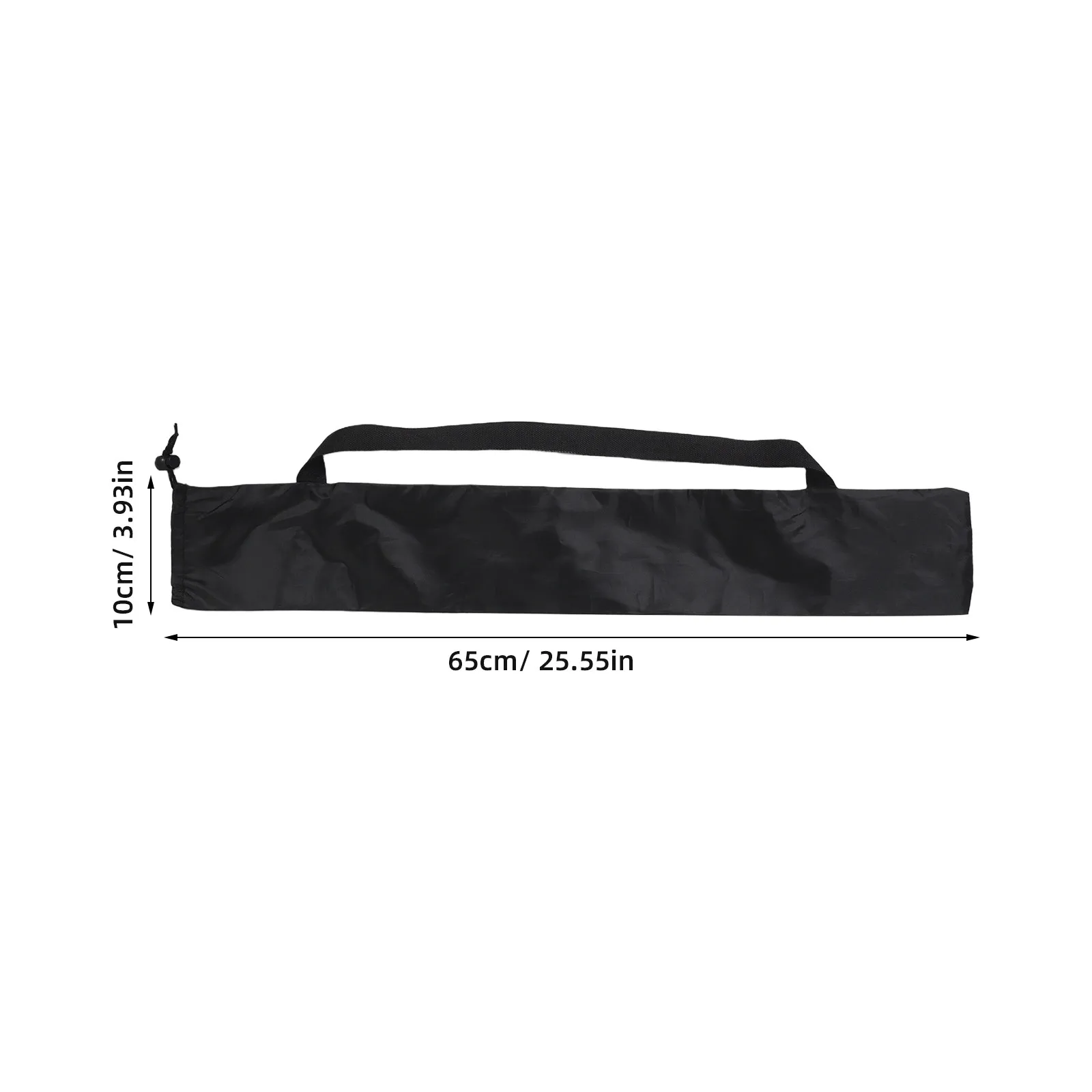 2Pcs Baseball Bat Bag Portable Lightweight Collapsible Poles Carrier Shoulder Hand-Carry Sleeve for Trekking Hiking Camping - view 3