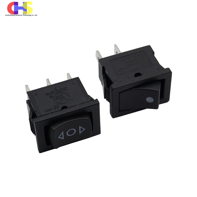 5PCS Switch ON-OFF KCD1 15*21mm 2Pin Ship Type Switch 6A 250V 10A 125V 15X21 Rocker Switch Power Switch
