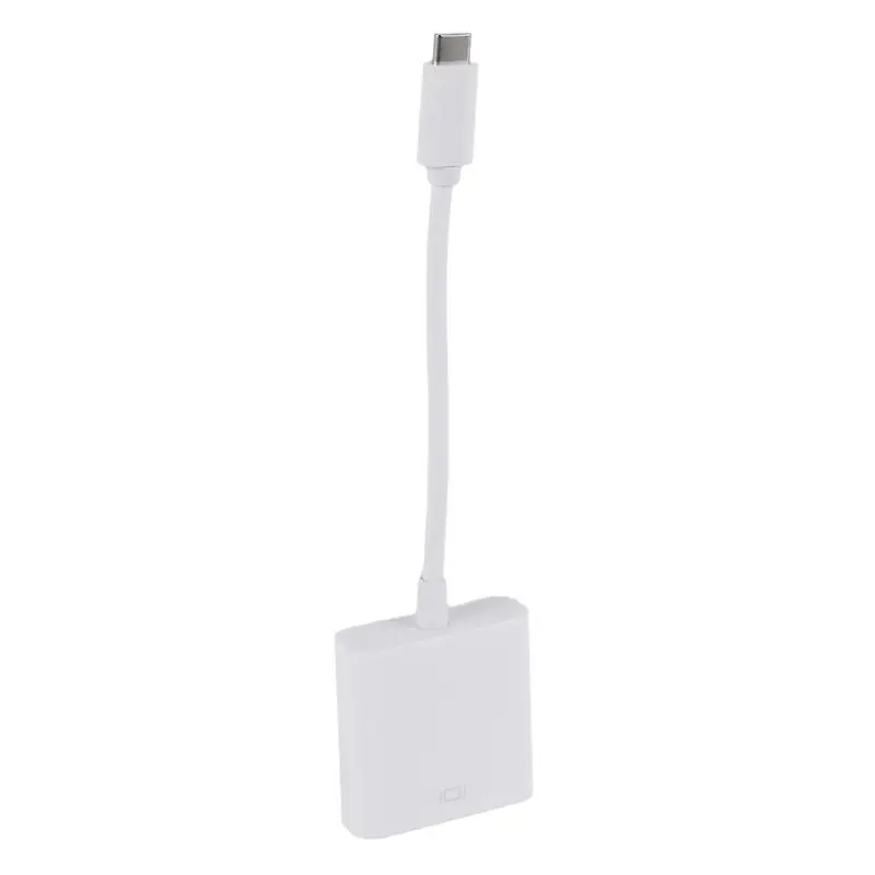 Usb C To Vga Adapter,Type C To Vga Adapter Compatible For Pro 2016/2017/2018, Air/Ipad Pro 2018,Surface Book 2,Ch