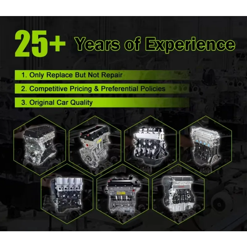 Auto Parts B12D1 Motor Engine Long Block 1.2L LMU B12D1 Engine For Chevrolet Aveo T250