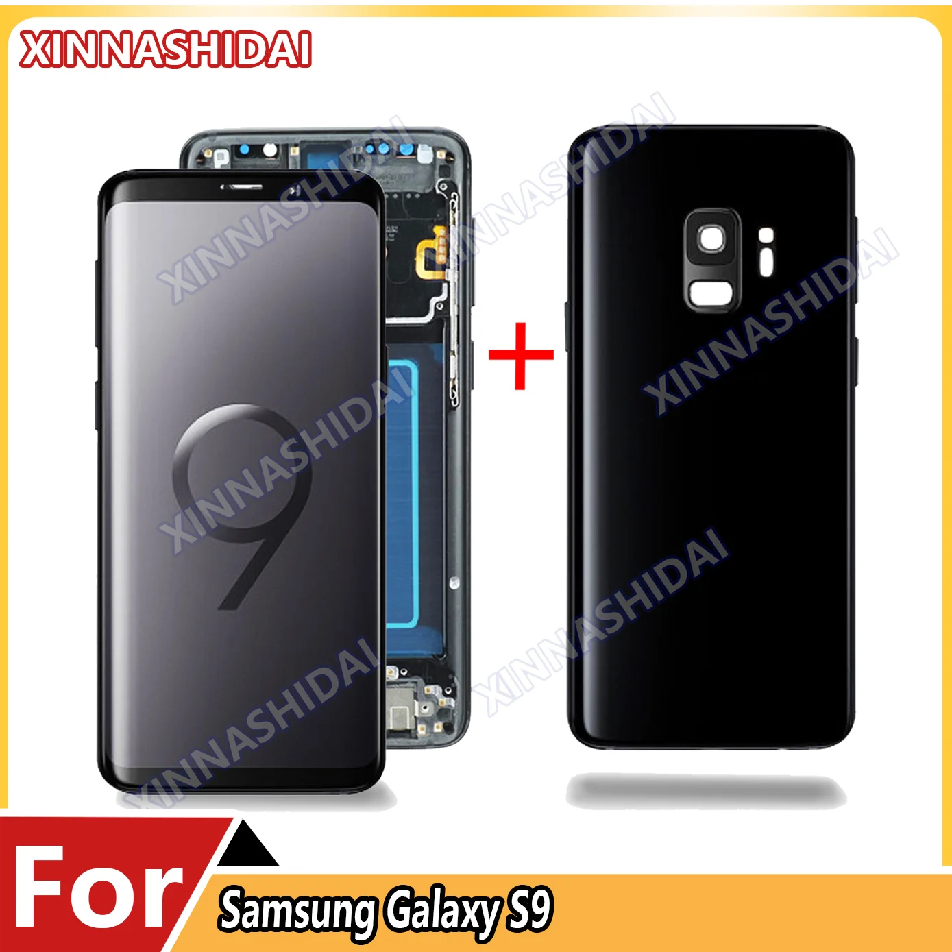 ЖК-дисплей Super OLED для Samsung Galaxy S9 oled G965 G965F, ЖК-дисплей с сенсорным экраном и дигитайзером в сборе, замена