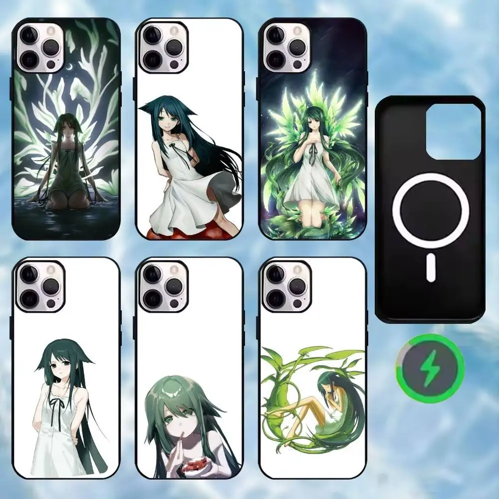 

Horror Game Saya No Uta The Song Of Saya Phone Case For iPhone17,16,15,14,13,12,11 Plus,For Magnetic Wireless Charge Cover