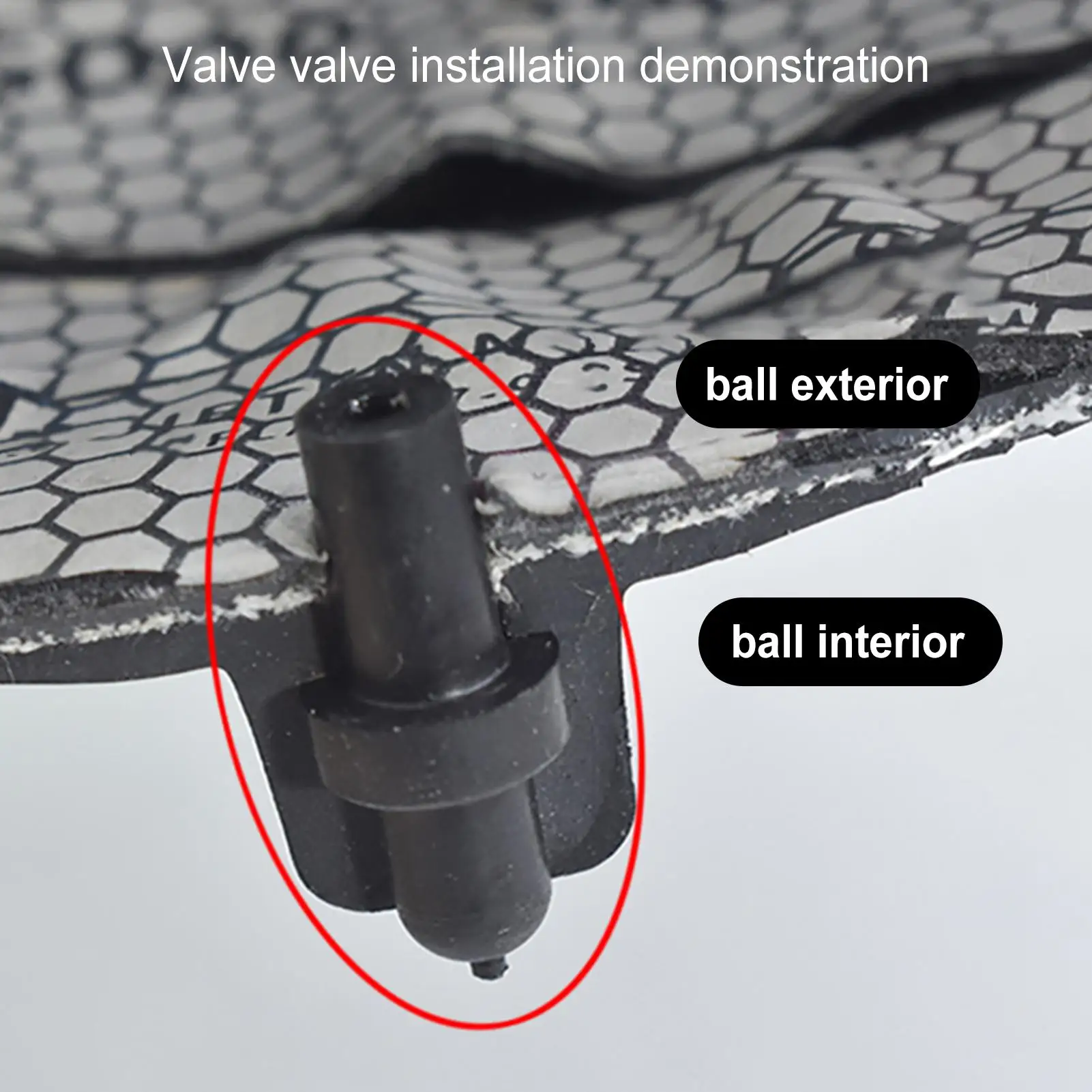 5pcs Leak Repair Valves Replacement For Sport Ball Quick Replacing Valves Fix For Basketball Football Deflation