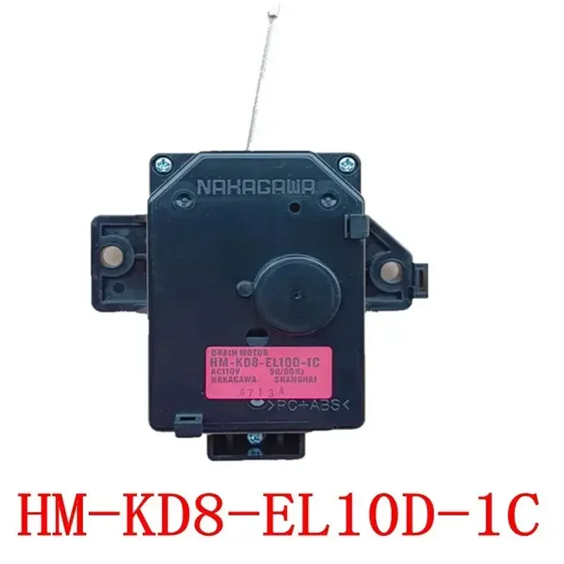 Pour moteur de vanne de vidange de lave-linge Panasonic HM-KD8-EL10D-1C 110V, pièces de moteur de vidange