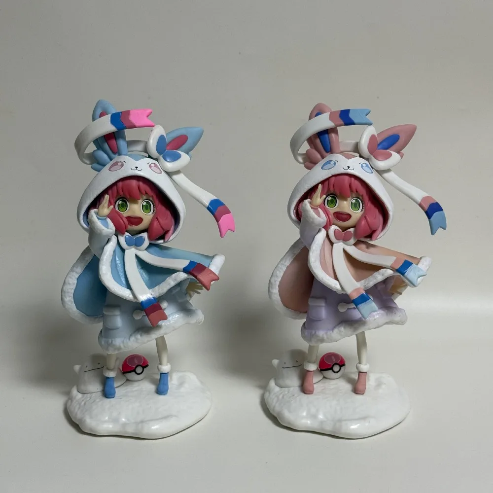 

Anime Character Spy Family Figurine, Ania Cosplay Fairy Style Figurine Desktop Model Ornament Gift