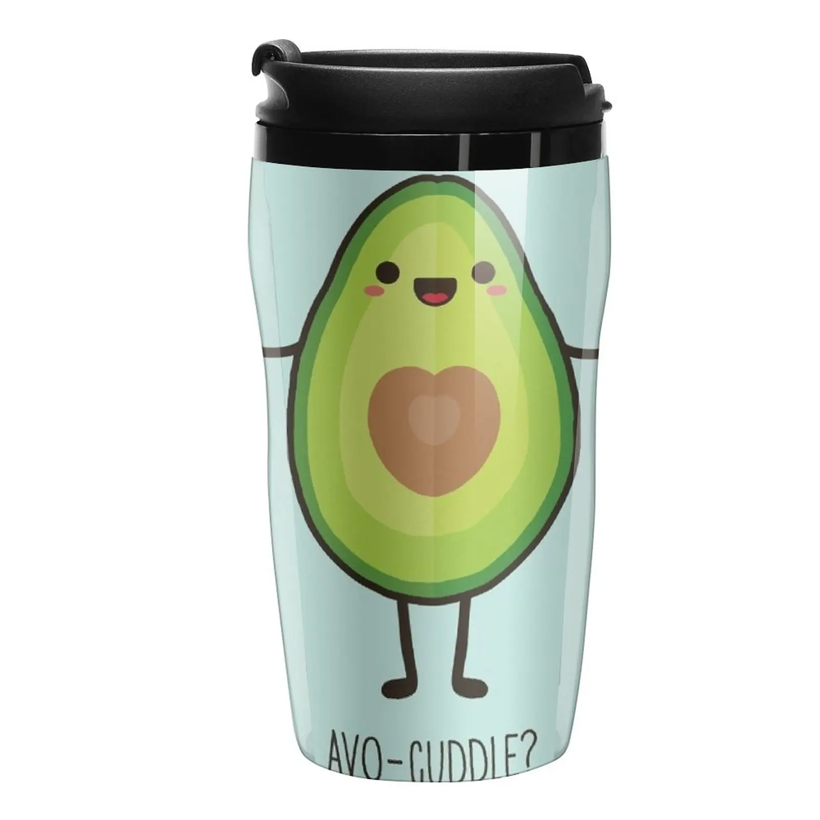 New Avo-cuddle? Travel Coffee Mug Beautiful Tea Cups Luxury Coffee Cups