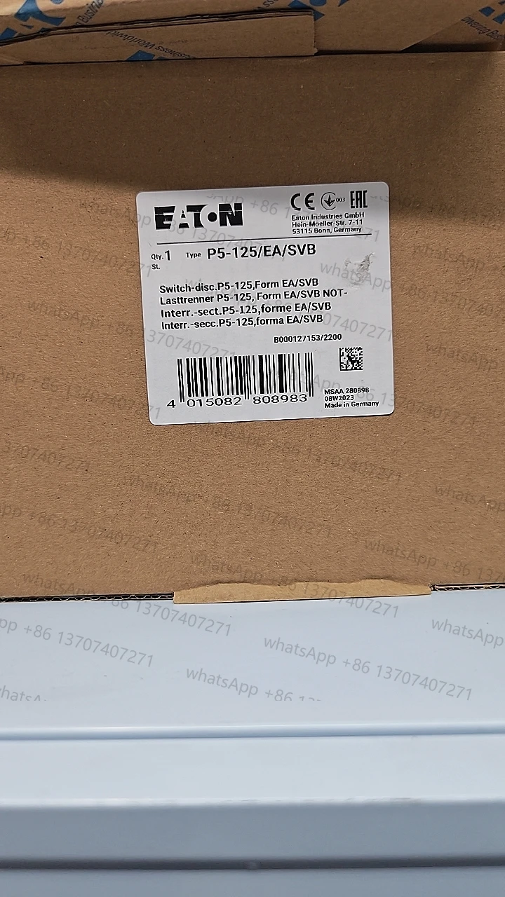 1PCS P5-125/EA/SVB … - image