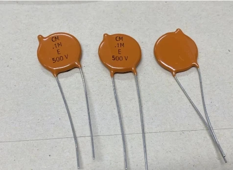 10pcs 0.1uF CM .1M E 500V 100nF  Large volume safety standard ceramic capacitor