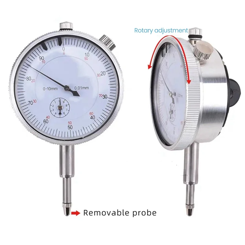

【Price Drop !!】 Car Brake Disc Runout Tester Brake Disc Flatness Detector Special Tools Kit For Automotive Brake Discs