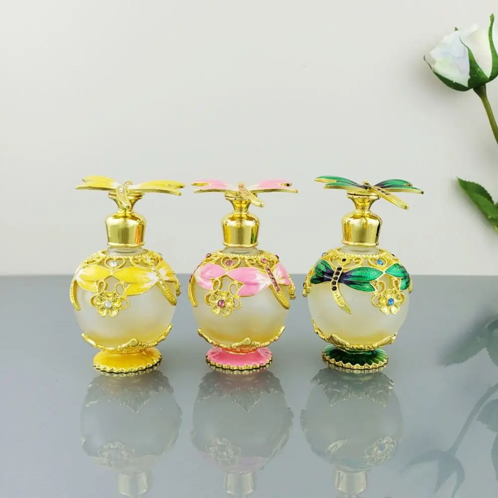 Middle East Arab Style Wedding Decoration Gift Essential Oil Container Dropper Bottle Empty Refillable Bottles Perfume Bottle