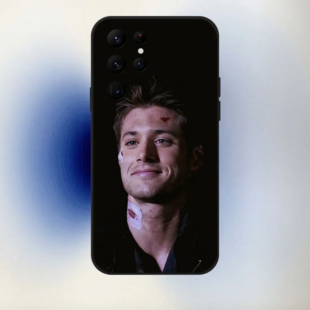 Supernatural Dean W-Winchester Phone Case For Samsung S24,23,22,30,21,10,9,Ultra,Plus,Lite,FE,5G Black Soft Case