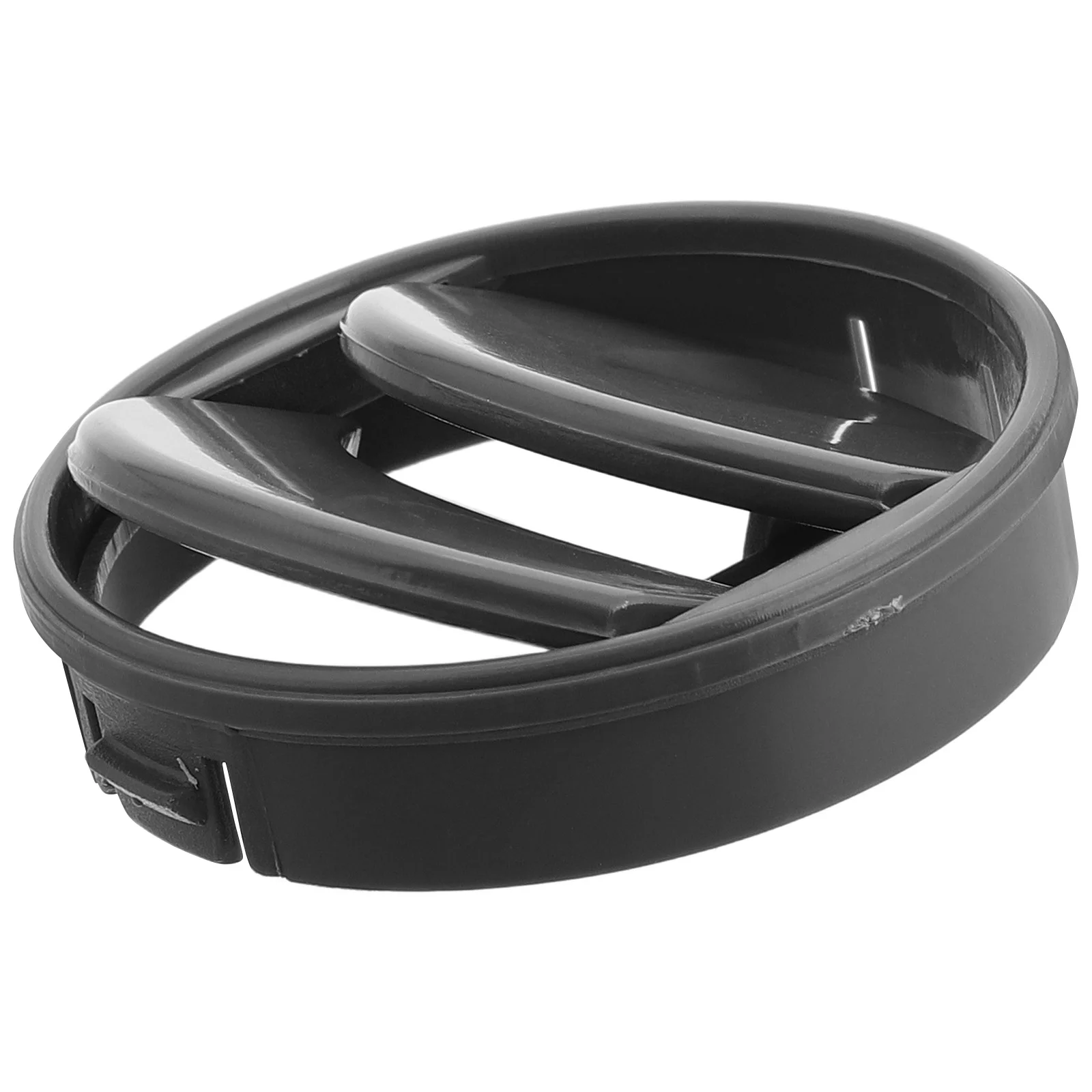 

Universal Passenger Car Dashboard Air Conditioning Vent Cover Adjustable Round Air Outlet Roof Exhaust Intake Vent Plastic