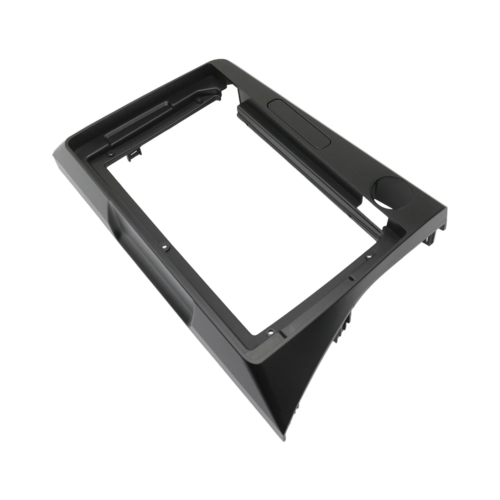 9 بوصة راديو السيارة الإطار Fascias كابل الملاحة لوحة لهوندا CRZ CR-Z 2010-2015 أندرويد شاشة داسك عدة فآسيا الإطار #5