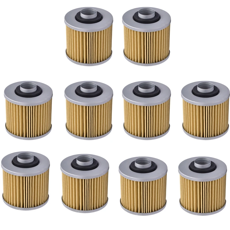 

Motorcycle Oil Filter 4X71344000 for Yamaha XV125S XV125S Virago 125 FZR250 SR250 TT250 XT250 XV250 2008-2022 YD250