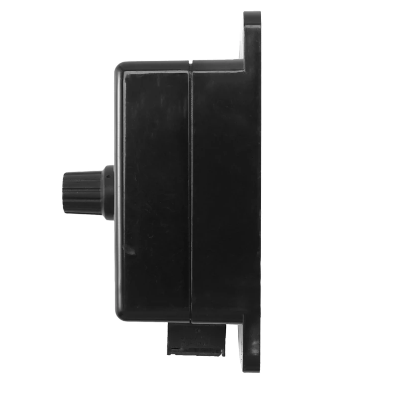 FULL-Black LED Dimmer Switch DC 12V 24V 8A Adjustable Brightness Lamp Bulb Strip Driver Single Color Light Power Supply Controll