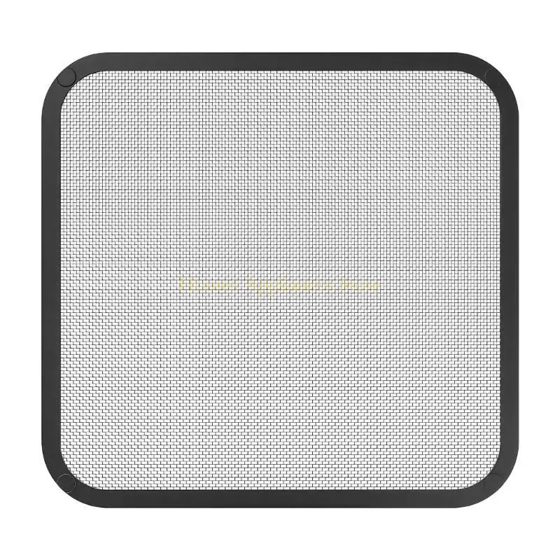 D0ABアンチスプラッタエアフライヤーカバー保護キッチンツールセーフカバースプラッタシールドステンレス鋼のテクスチャ用キッチン