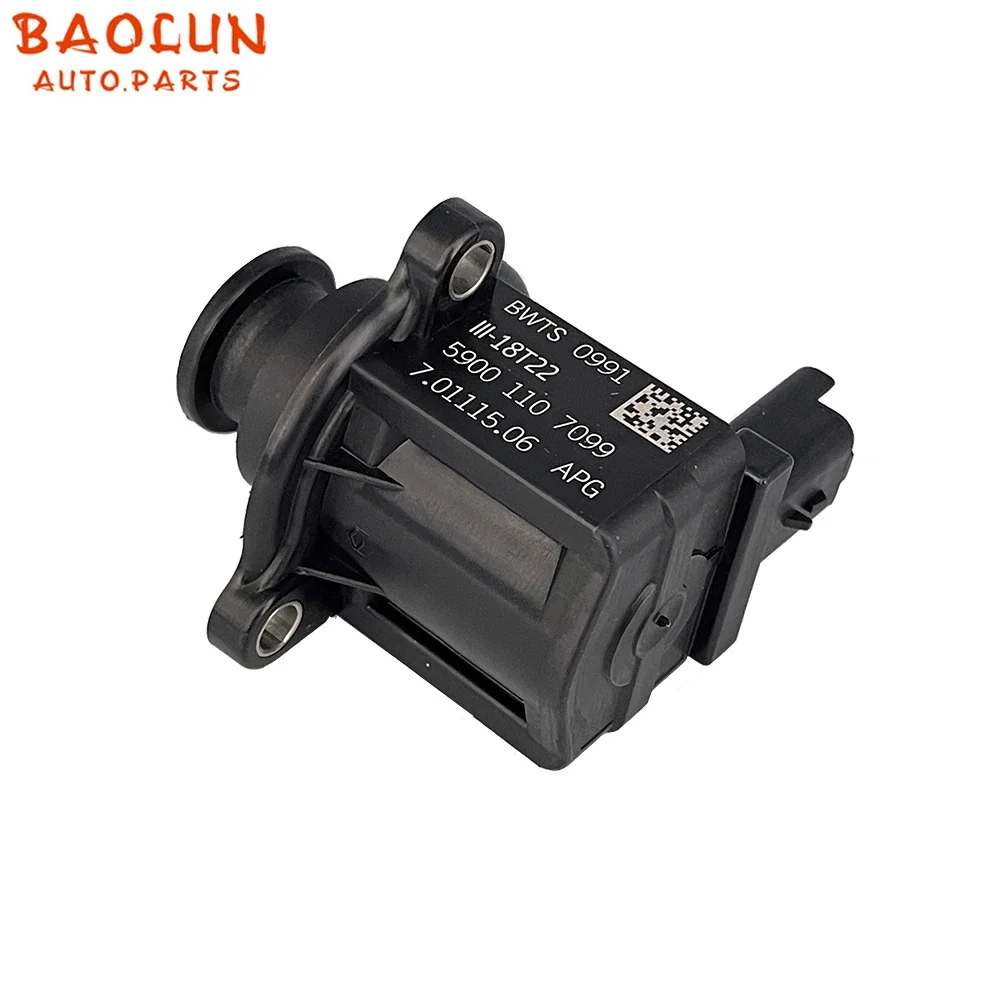 BAOLUN    Turbocharger Solenoid Valve 037975 11657593273 037977 For Peugeot & Mini Cooper 1.6L Engine N14