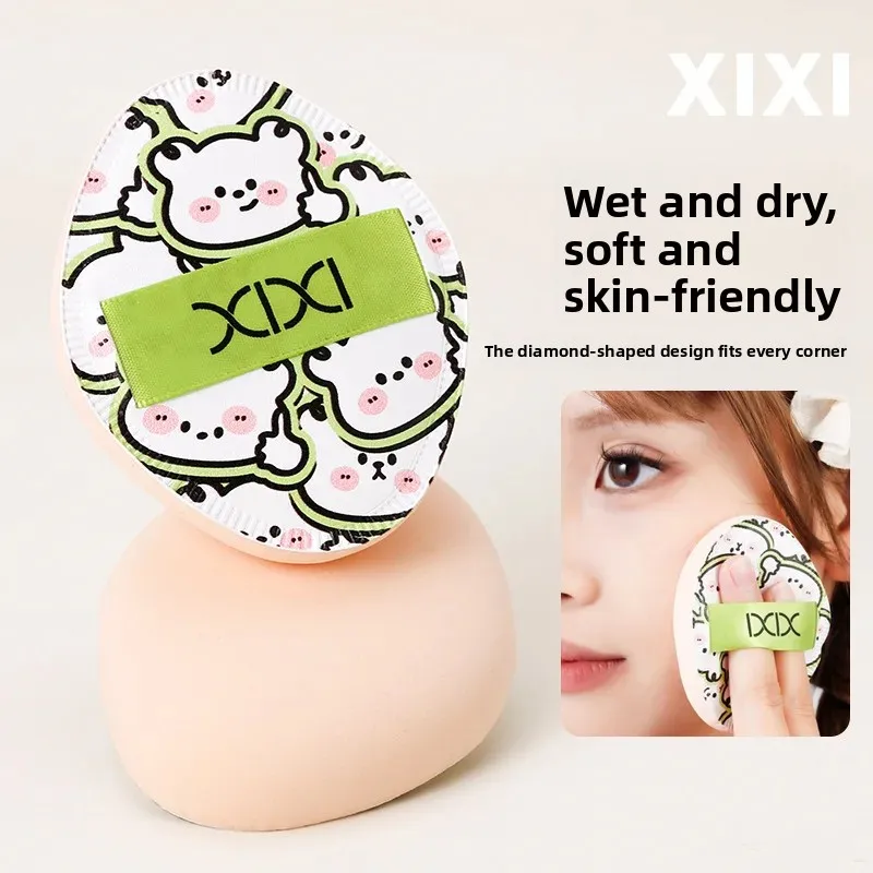 Esponja de maquiagem puff profissional liquidificador beleza fundação ferramenta aplicação para pó líquido creme cosméticos conjunto macio reutilizável